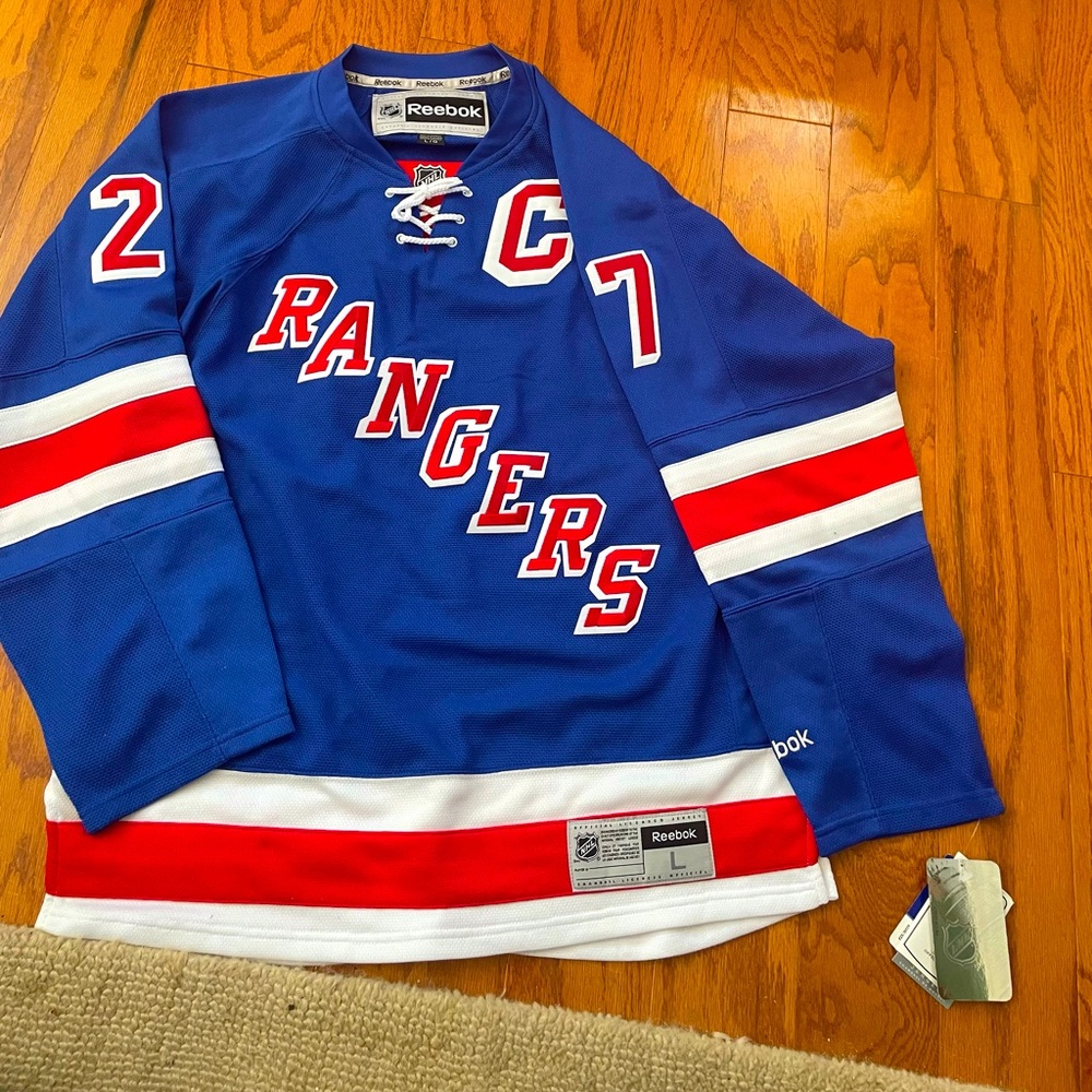 NY Rangers Jersey - McDonagh # 27